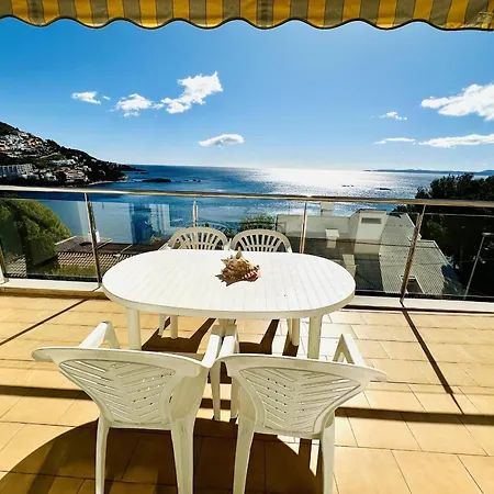 Daire Encantador Con Terraza En La Costa De - Es-258-123