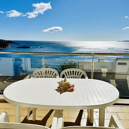 Encantador Con Terraza En La Costa De - Es-258-123 * Rosas
