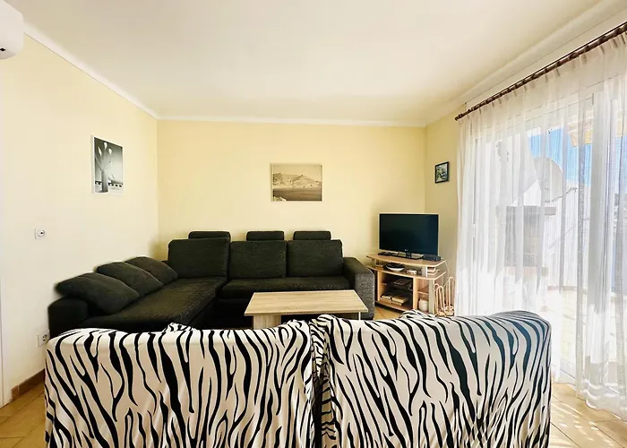 Encantador Con Terraza En La Costa De - Es-258-123 Daire
