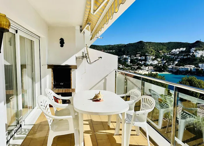 Daire Encantador Con Terraza En La Costa De - Es-258-123 *
